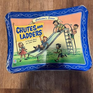Chutes & Ladders 2003 Collectors Series Board Game Tin Box Milton Bradley New and sealed