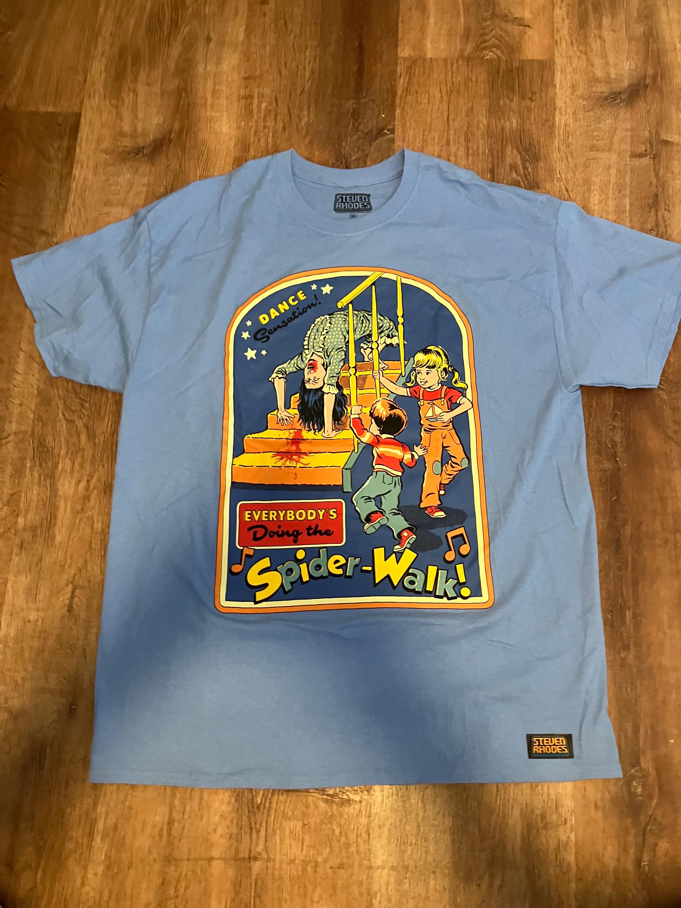 Steve Rhodes T Shirt Dance Sensation Everyone is Doing the