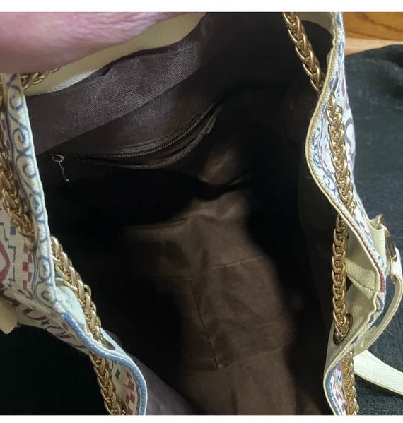 JIUERYI Drawstring Shoulder Bag “EUC” - image 5