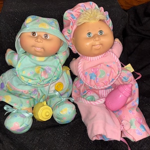 Cabbage Patch Kids Love And Care Baby Doll Set Of 2