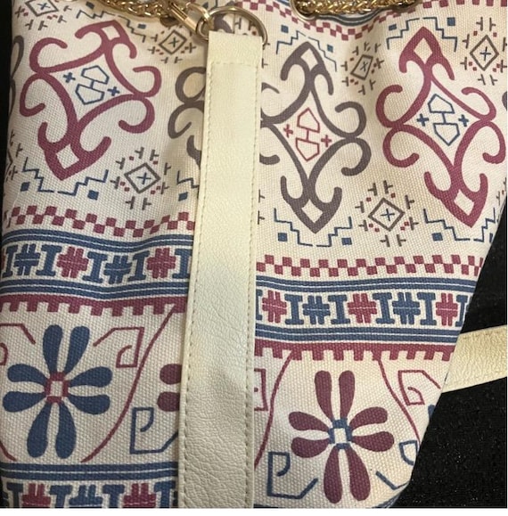 JIUERYI Drawstring Shoulder Bag “EUC” - image 7