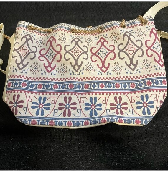 JIUERYI Drawstring Shoulder Bag “EUC” - image 4