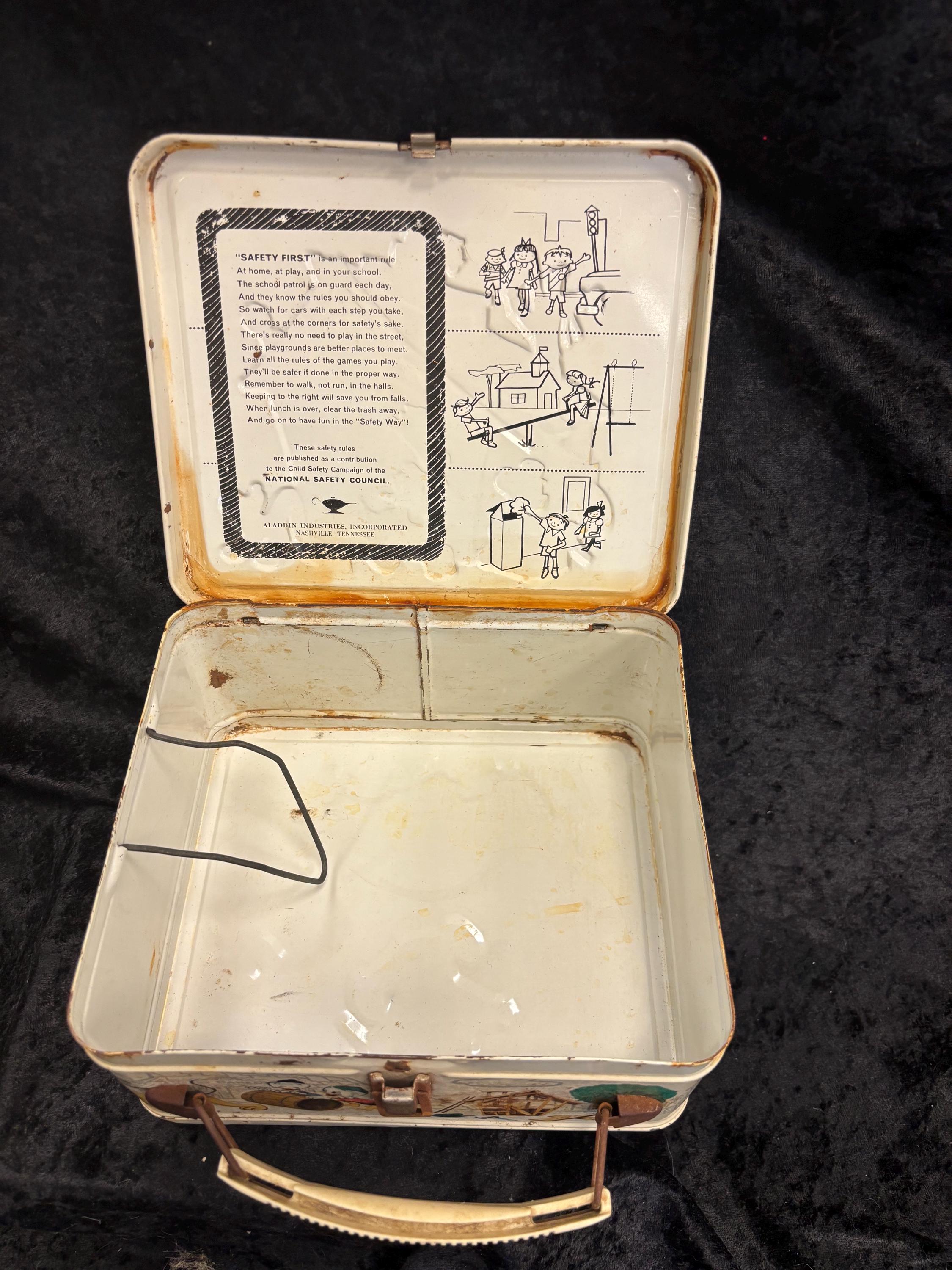 ミッキーマウスクラブ メタルランチボックス 1960年代 - Etsy 日本