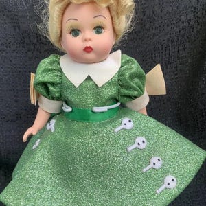Madame Alexander Wizard Of Oz Hairdresser Doll Mint With Wrist Tag