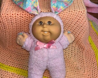 キャベッジパッチキッズ クリンプアンドカールポニー タン×ピンク キャベッジパッチキッズ クリンプアンドカールポニー タン×ピンク