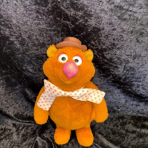 The Muppets Fozzie Bear Plush Doll 1976