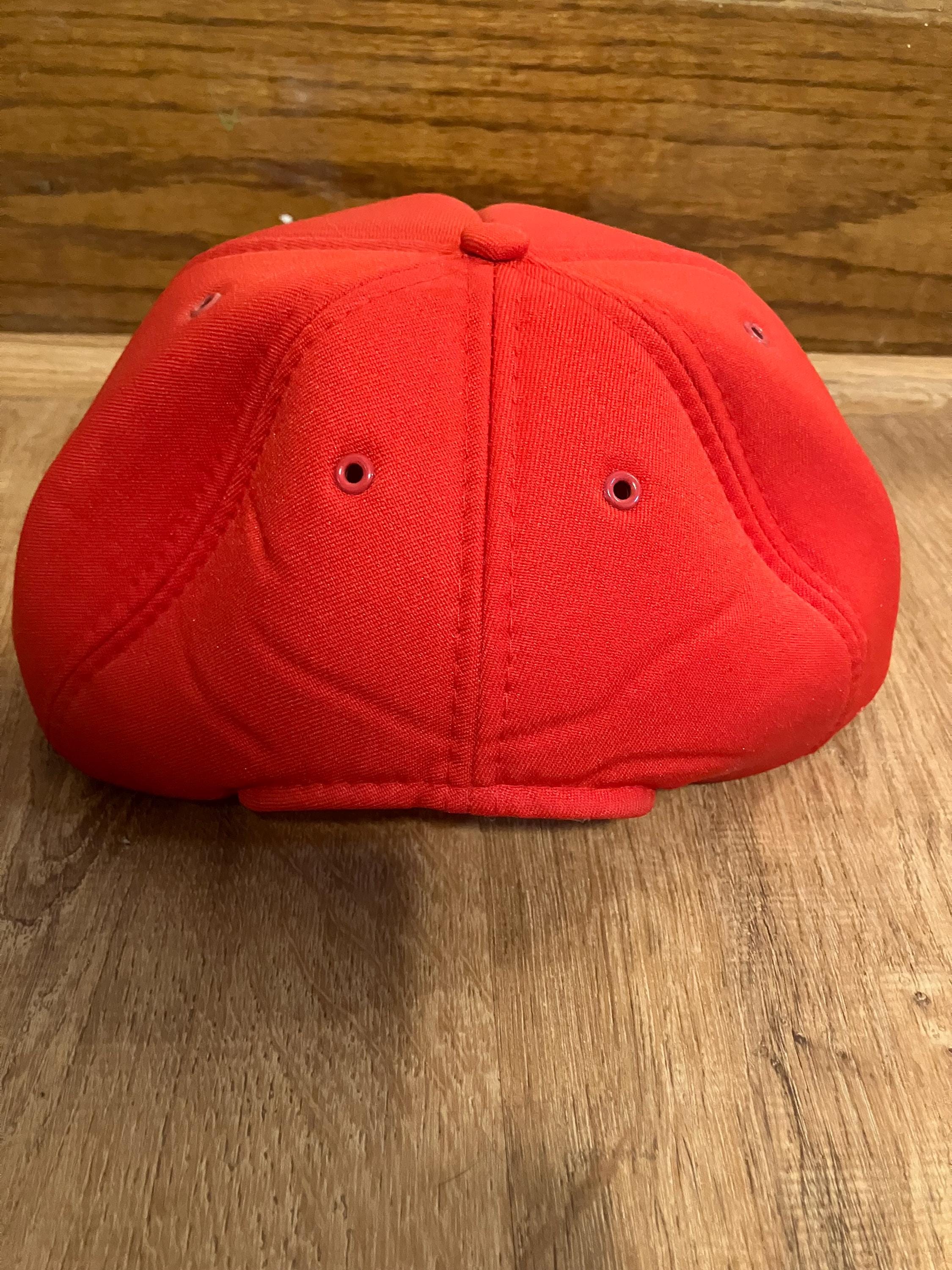 tora、ビンテージ　ヴィンテージ　キャップ　レッド TORO Vintage Snapback Trucker Hat Red GUC - Etsy