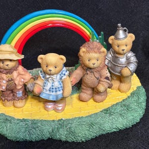 その他 Cherished Teddies - Wizard of Oz - Set Cherished Teddies Wizard Of Oz Collectors Set DOROTHY Only