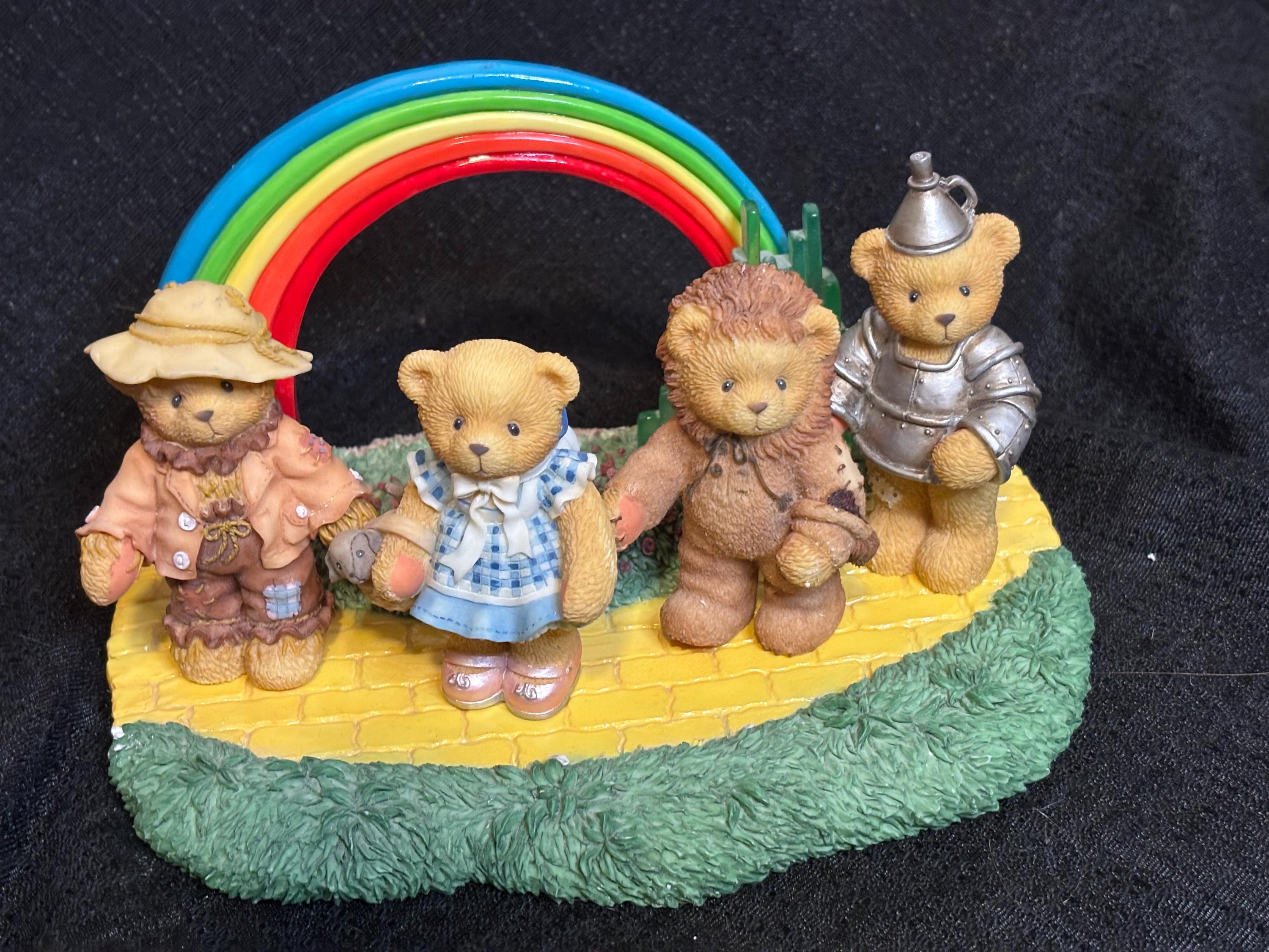 Cherished Teddies Wizard of Oz - Etsy