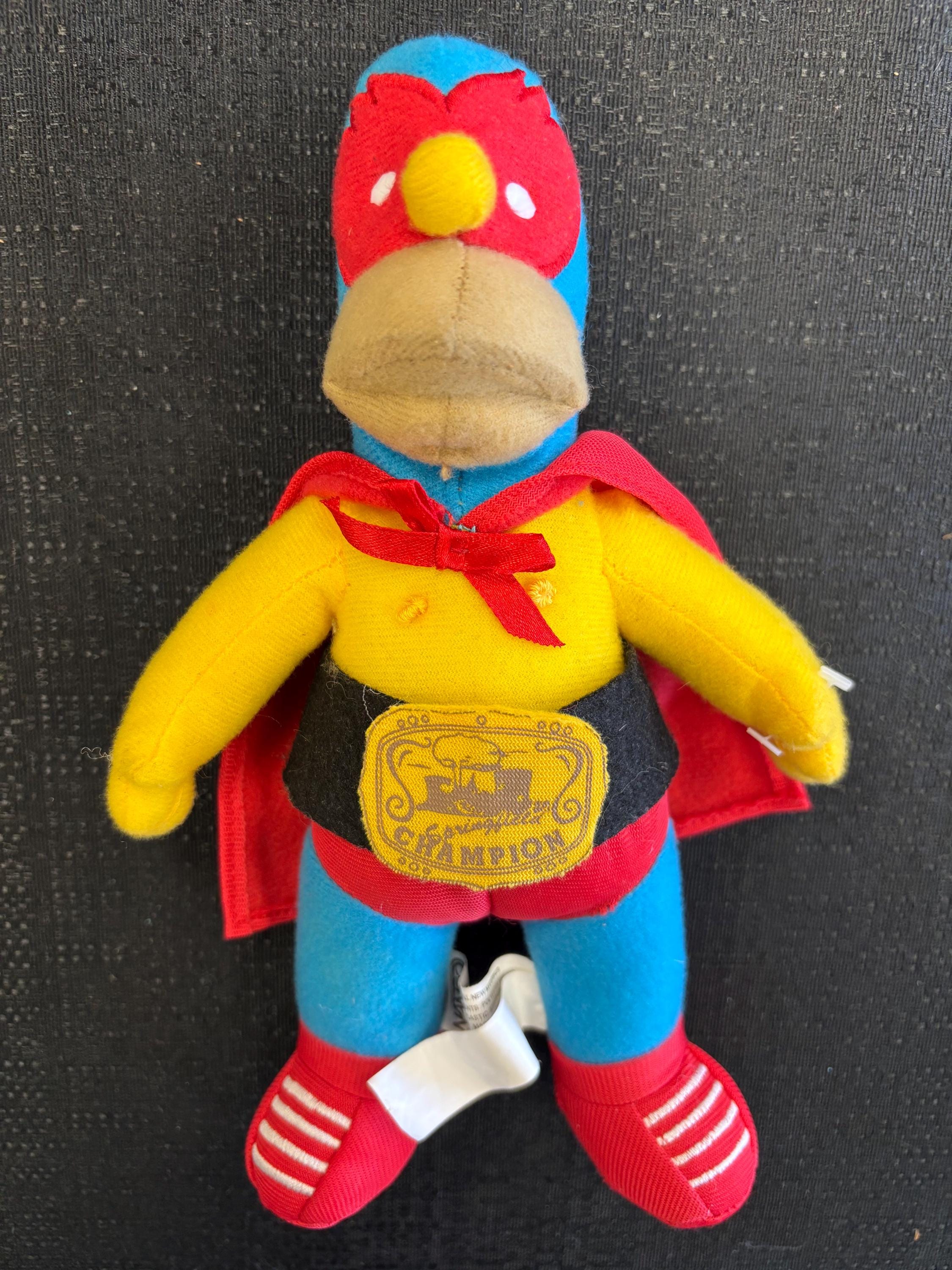 Homer simpson plush - Etsy 日本