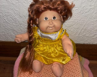 Cabbage Patch Kids groeiende haarpop *WERKT!*