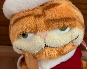 Garfield Ty Beanie Baby His Magesty GUC!