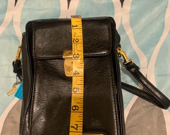 USED　BAG Rare Vintage Leather Vanguard Golf Bag With Shoulder Strap