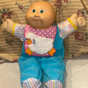 Roupa para boneca Cabbage Patch Kids Preemie Careca HM #3 CPK