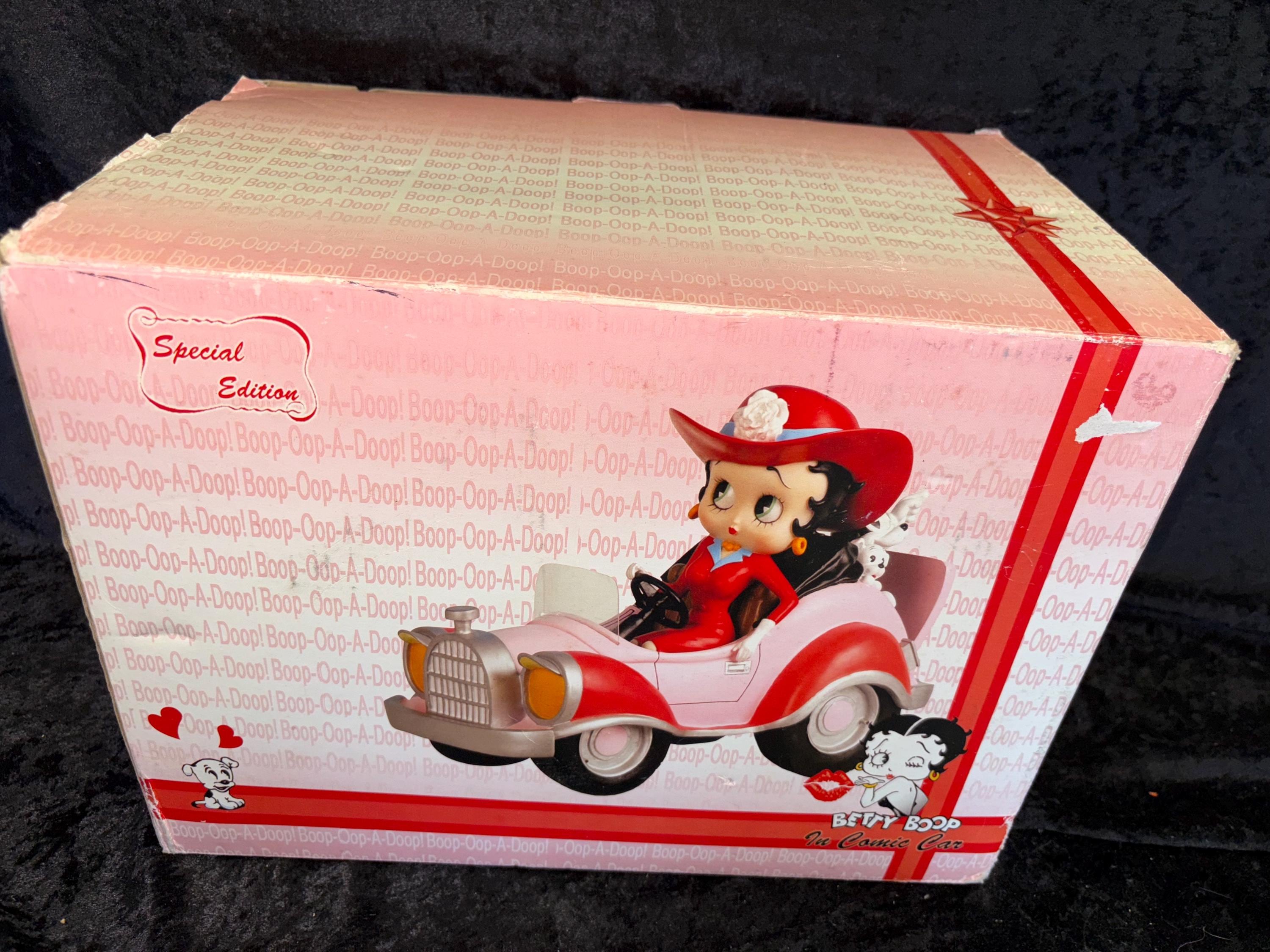 Betty Boop Car Figurine - Etsy