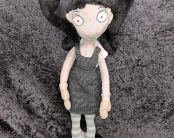 Peluche de Elsa Van Helsig de Frankenweenie de Tim Burton