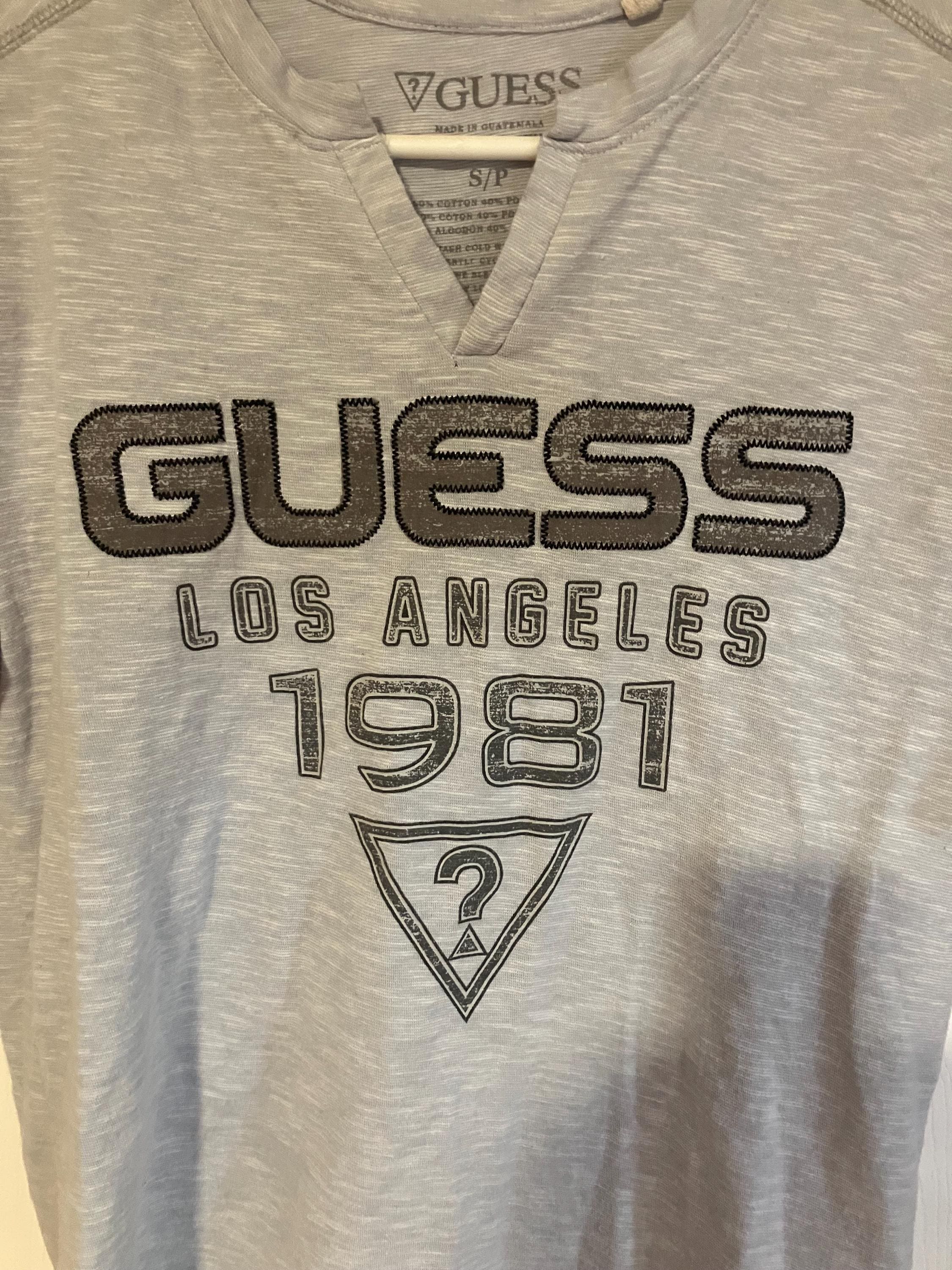 Guess Los Angeles 1981 Rare T Shirt Size S/P EUC - Etsy