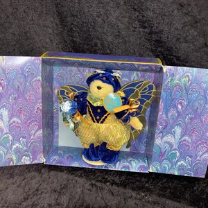 Muffy Vanderbear Limited Edition Butterfly New In Box