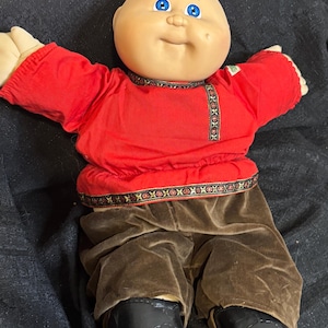 Cabbage Patch Kids World Traveler Russia Boy Doll