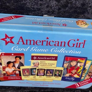 Collezione di giochi di carte American Girl 2007