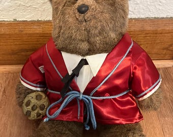 Gund Bear Vintage 1983 Abiner Smoothie VGU condition 20”