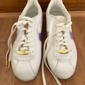 nike cortez white clear topaz gold