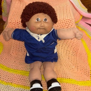 Cabbage Patch Kids Boy Doll HM #2 Sailor Suit OK Factory
