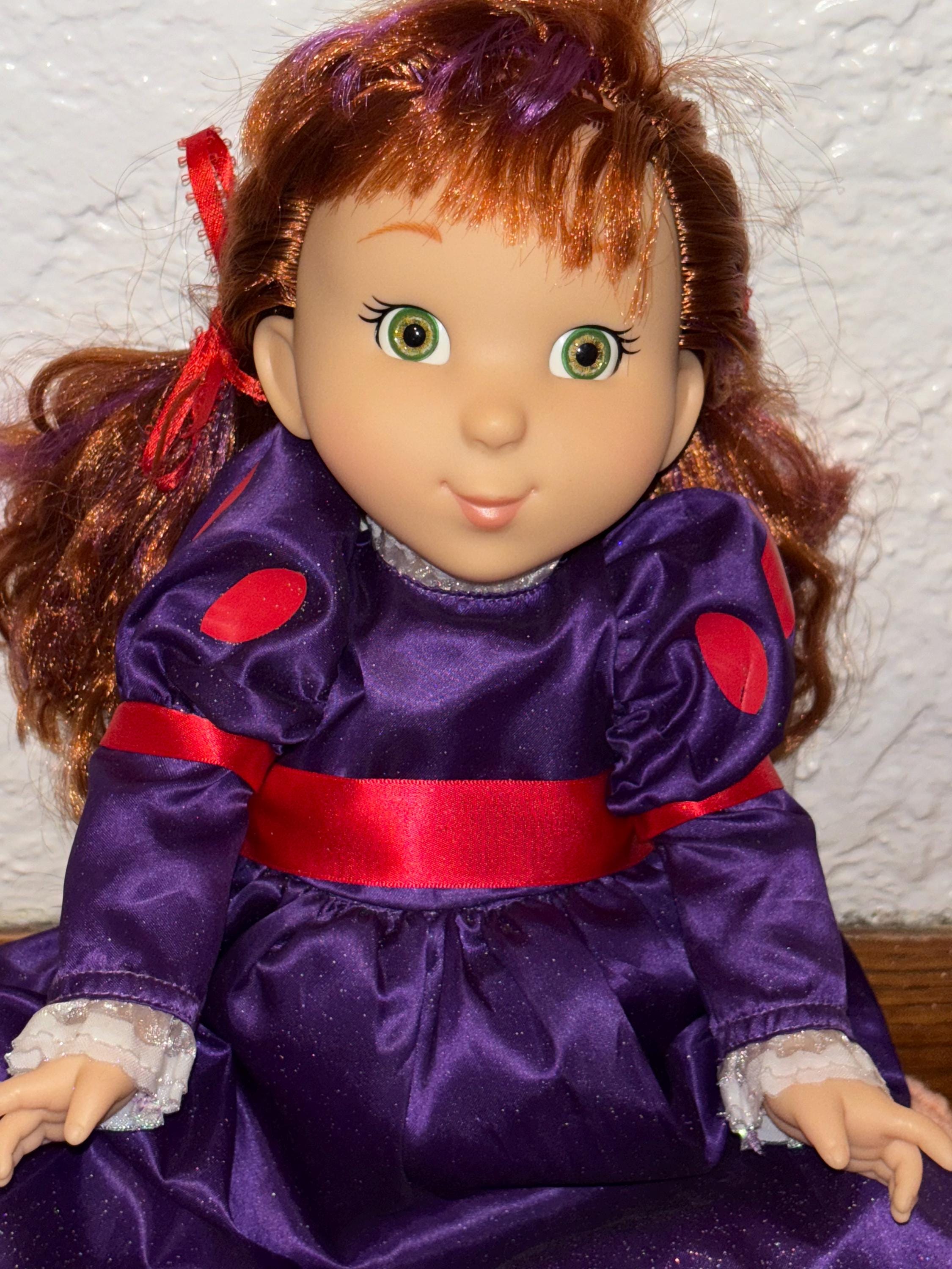 fancy nancy purple dress Turning myself into Fancy Nancy #fancynancy #halloweencostume #halloween #costumeinspo #princesscore #fairycore #outfitinspo