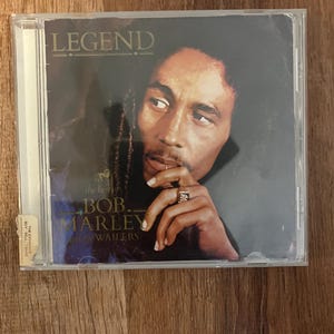 Bob Marley & The Wailers, Legend (CD, 1984) VG, Alternative Rock Pop Reggae GUC