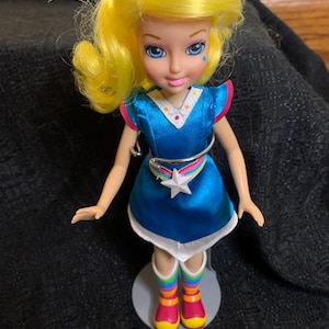 Rainbow Brite Playmates Doll 25 Jahre Jubiläum 2009 *RARITÄT*