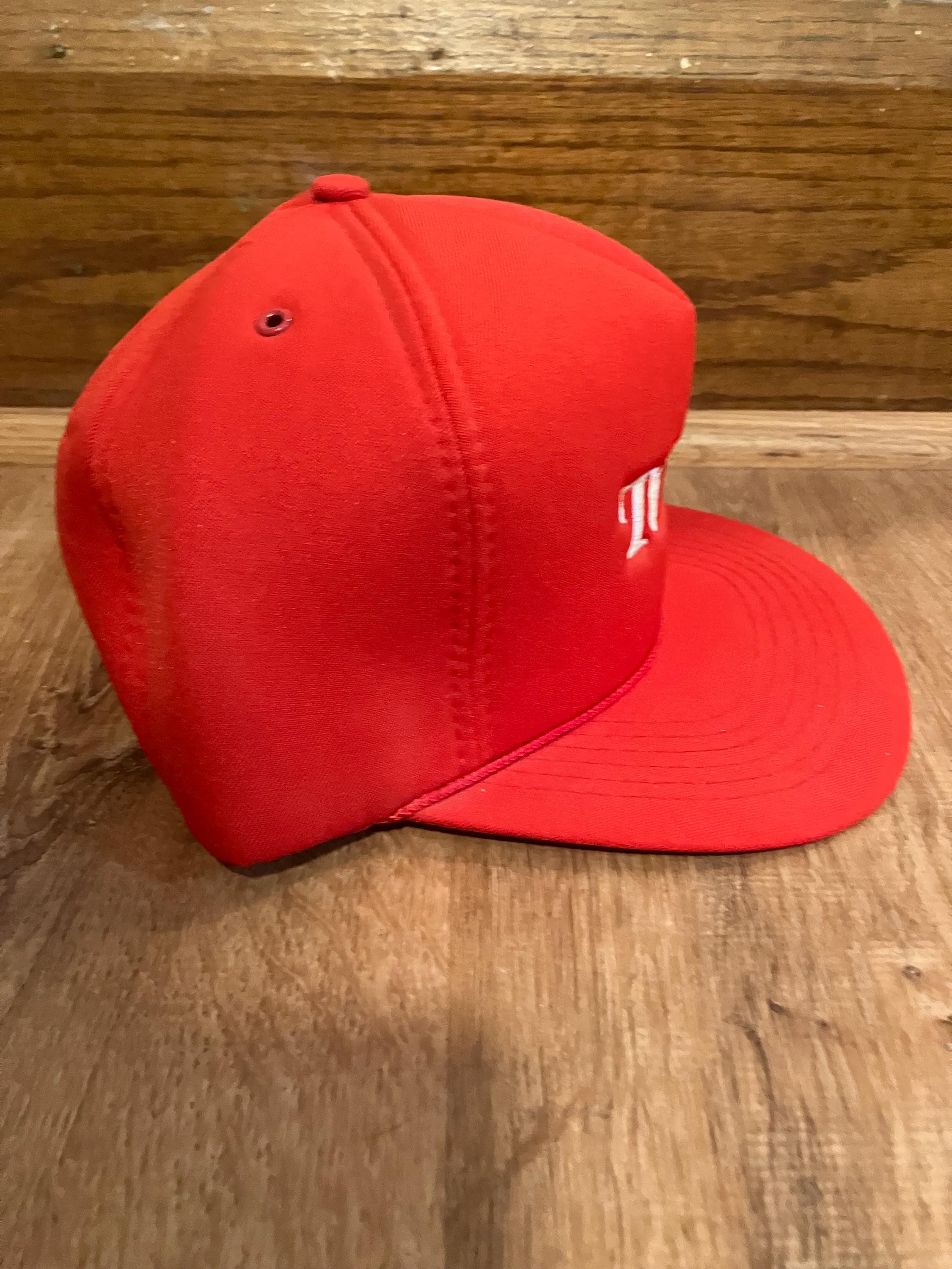 tora、ビンテージ　ヴィンテージ　キャップ　レッド TORO Vintage Snapback Trucker Hat Red GUC - Etsy