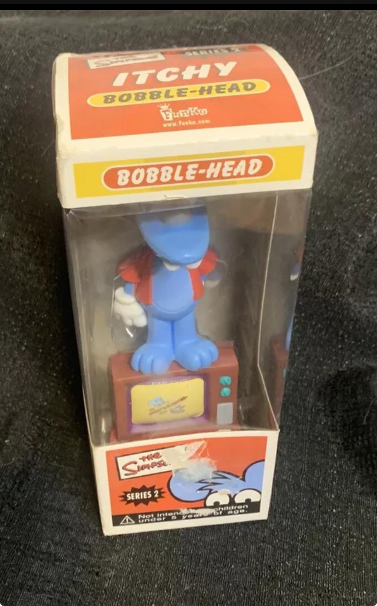 【FUNKO WACKY WOBBLER】EVEL KNIEVEL Evel Knievel Funko Wacky Wobbler 2001 Vintage Bobble Head in