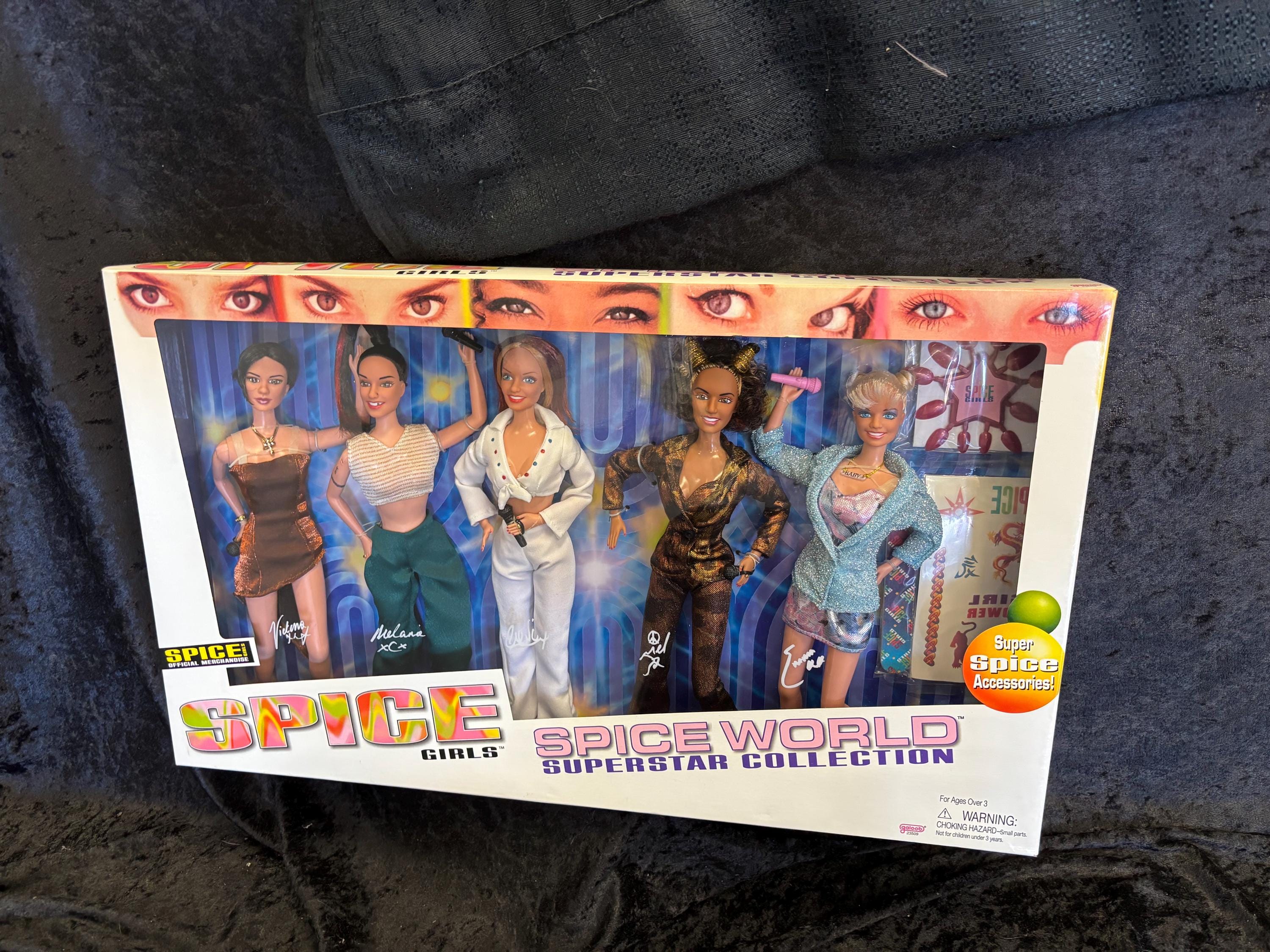 Spice girls dolls - Etsy 日本