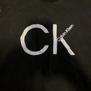 Calvin Klein Jeans zwart T-shirt maat L EUC!
