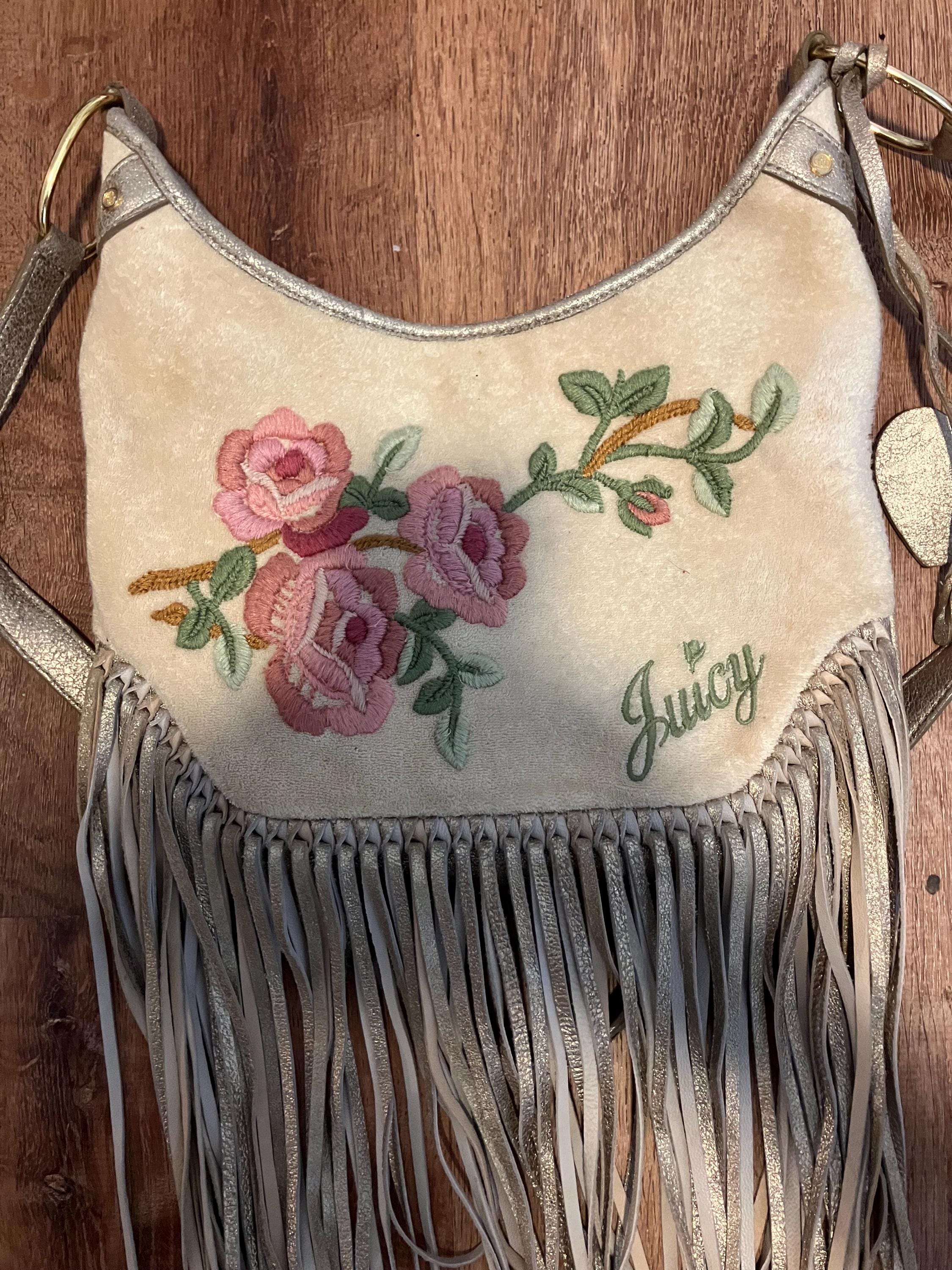 Juicy Couture Bag Y2k - Etsy Juicy Couture Bag Y2k - Etsy