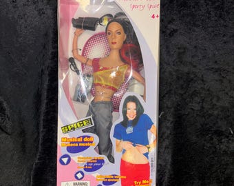 90年代ヴィンテージ スパイスガールズ人形 - スポーティースパイス