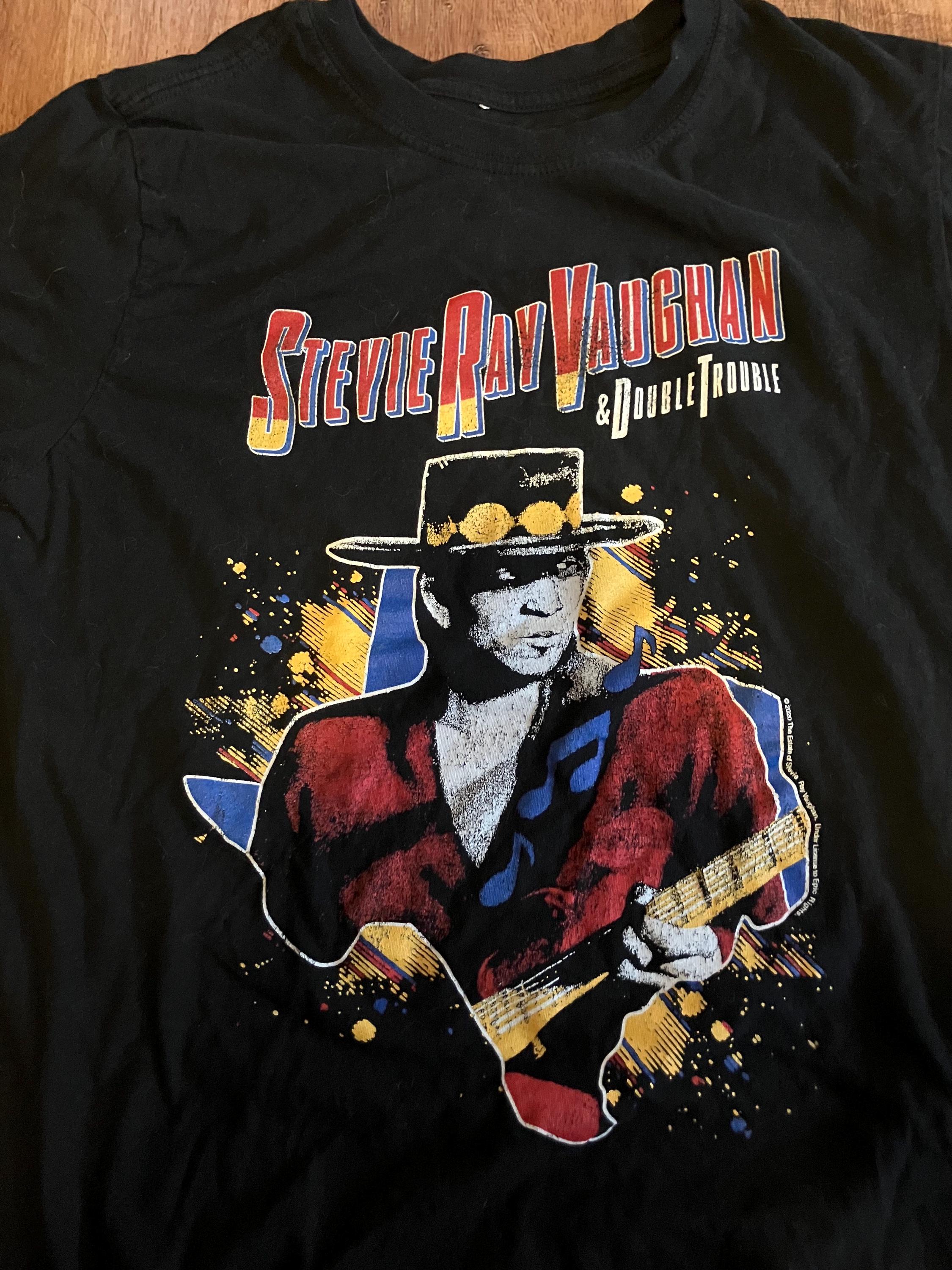 Stevie Ray Vaughan Shirt - Etsy