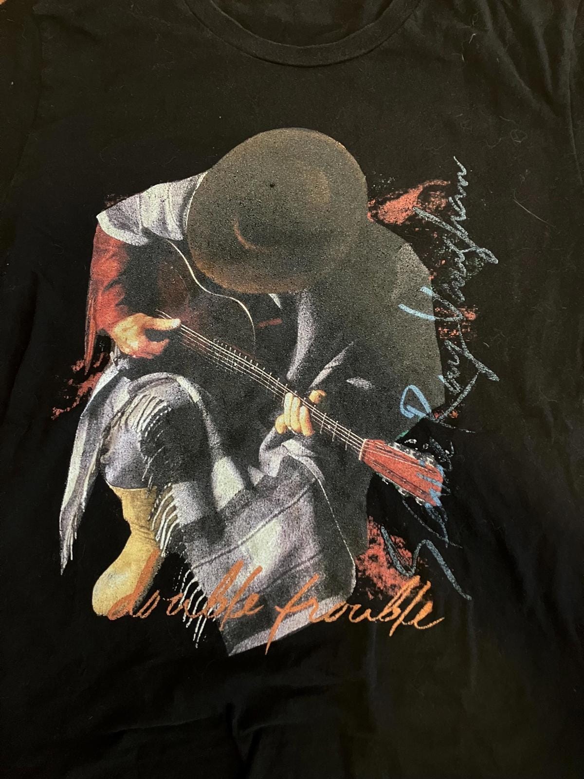 Stevie Ray Vaughan Shirt - Etsy