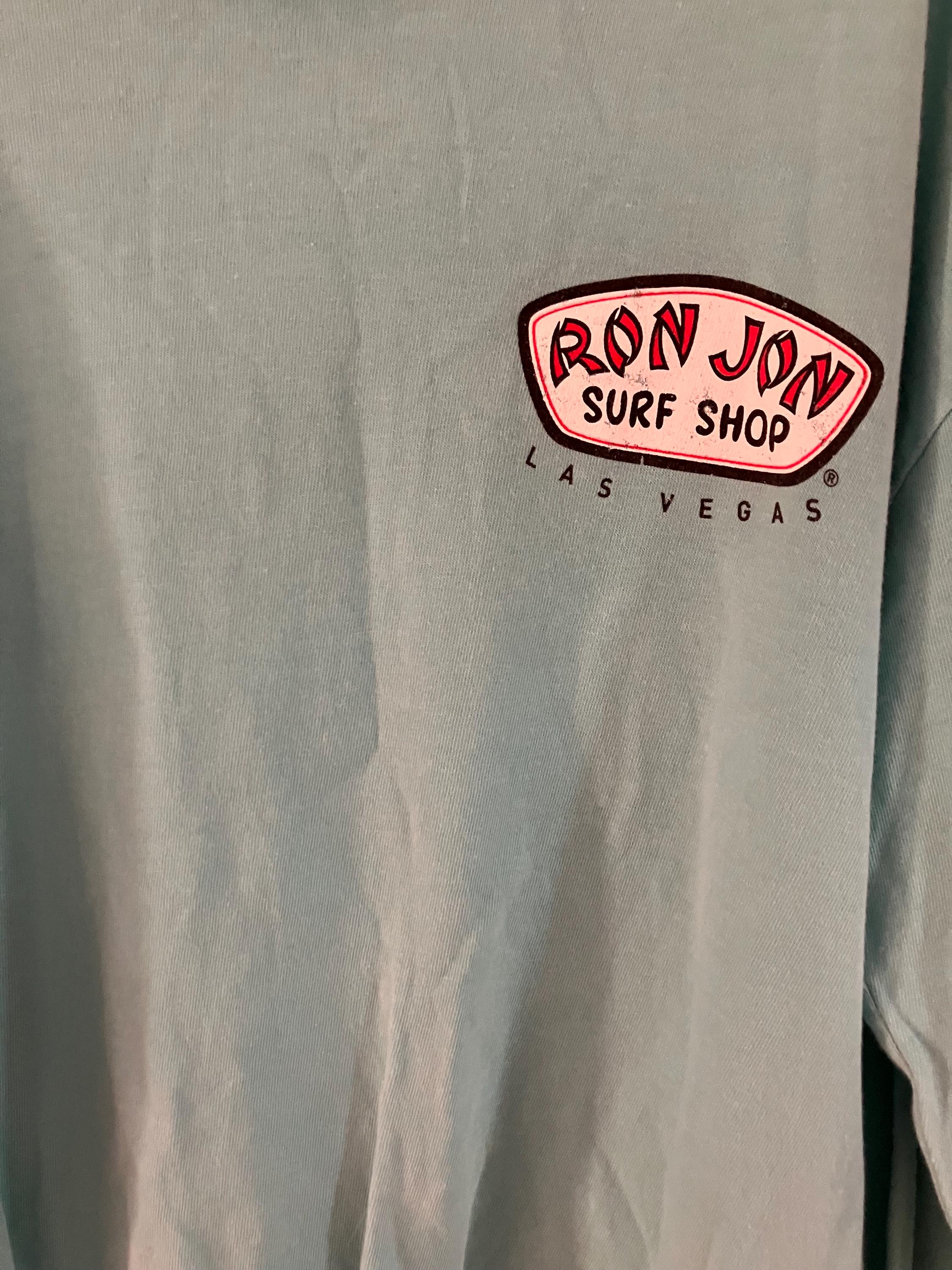 90年代 ヴィンテージ　ロンジョン　RONJON シングルステッチ　レトロカラー 90年代 ヴィンテージ ロンジョン RONJON シングルステッチ