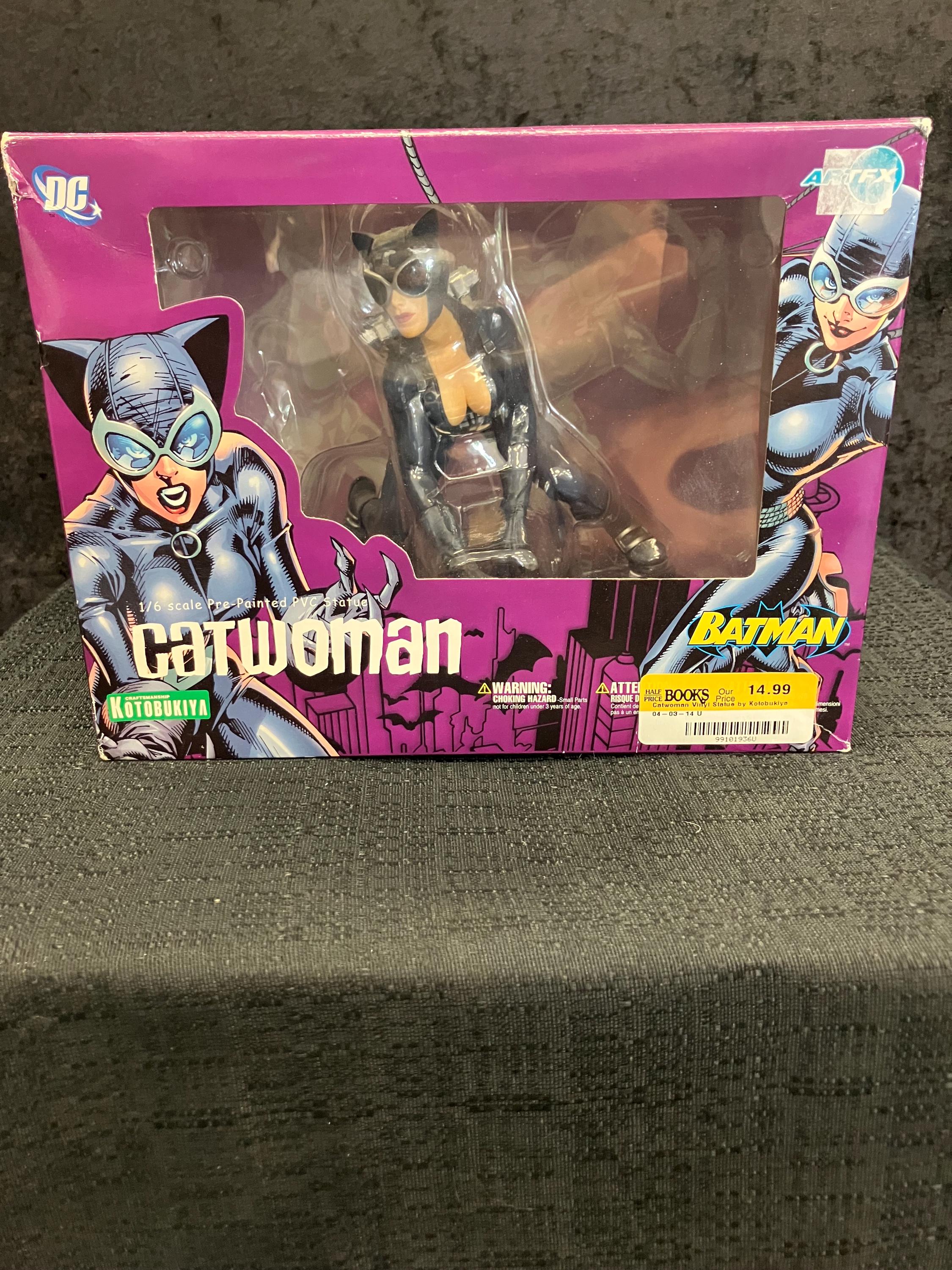 Catwoman Kotobukiya ARTFX DC Vinyl PVC Statue 1:6 Scale