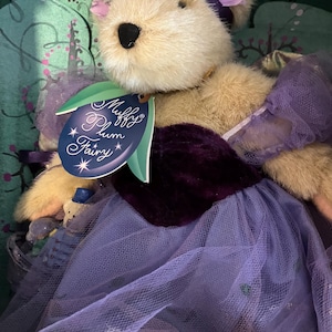 Muffy Vanderbear Sugar Plum Fairy Limited Edition Excellent w Box and certificate Box Damage