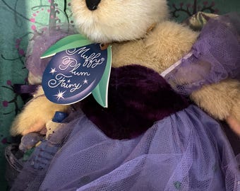Muffy Vanderbear Sugar Plum Fairy Limited Edition Excellent w Box and certificate Box Damage