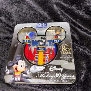 Pez mickey mouse - Etsy 日本