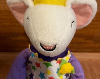 Peluche puf Lilly de Kevin Henkes de 8 pulgadas, Lilly’s Big Day, VGC