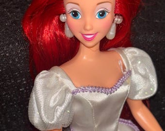 The Little Mermaid Ariel Ocean Bride Doll 1997