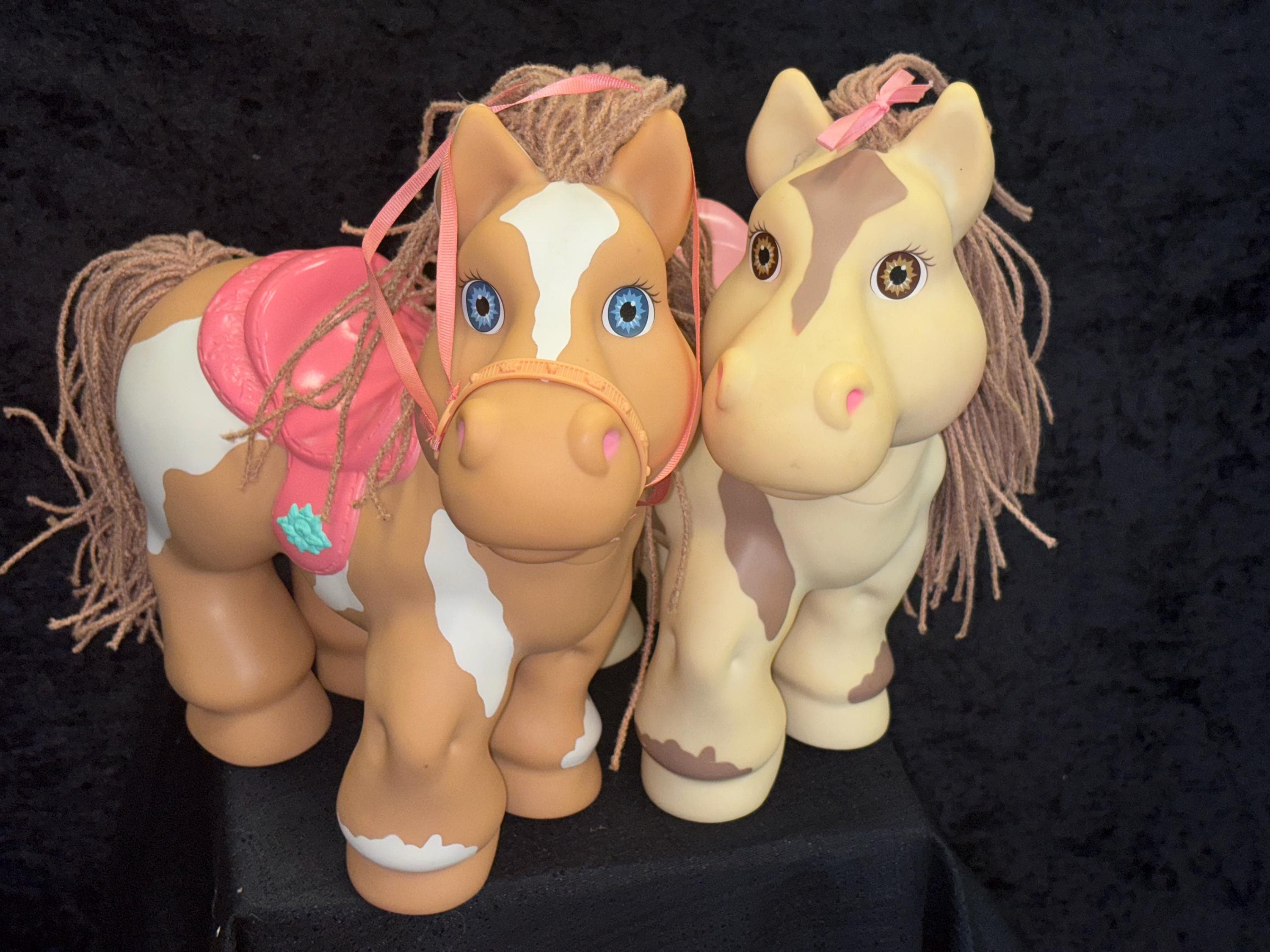 Cabbage Patch Kids Crimp N Curl Pony Set Of 2 1990s