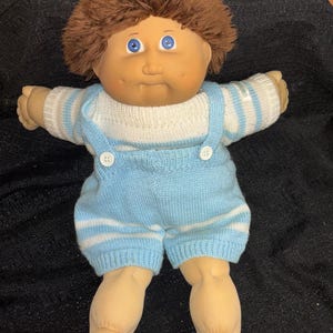 Cabbage Patch Kids Jesmar Spain Boy Doll Fuzzy Head HM #2 1984 Blue Eyes *super special!*