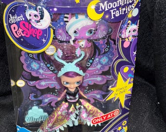 Littlest Pet Shop Moonlite Fairy Blythe And Friend NEW IN BOX