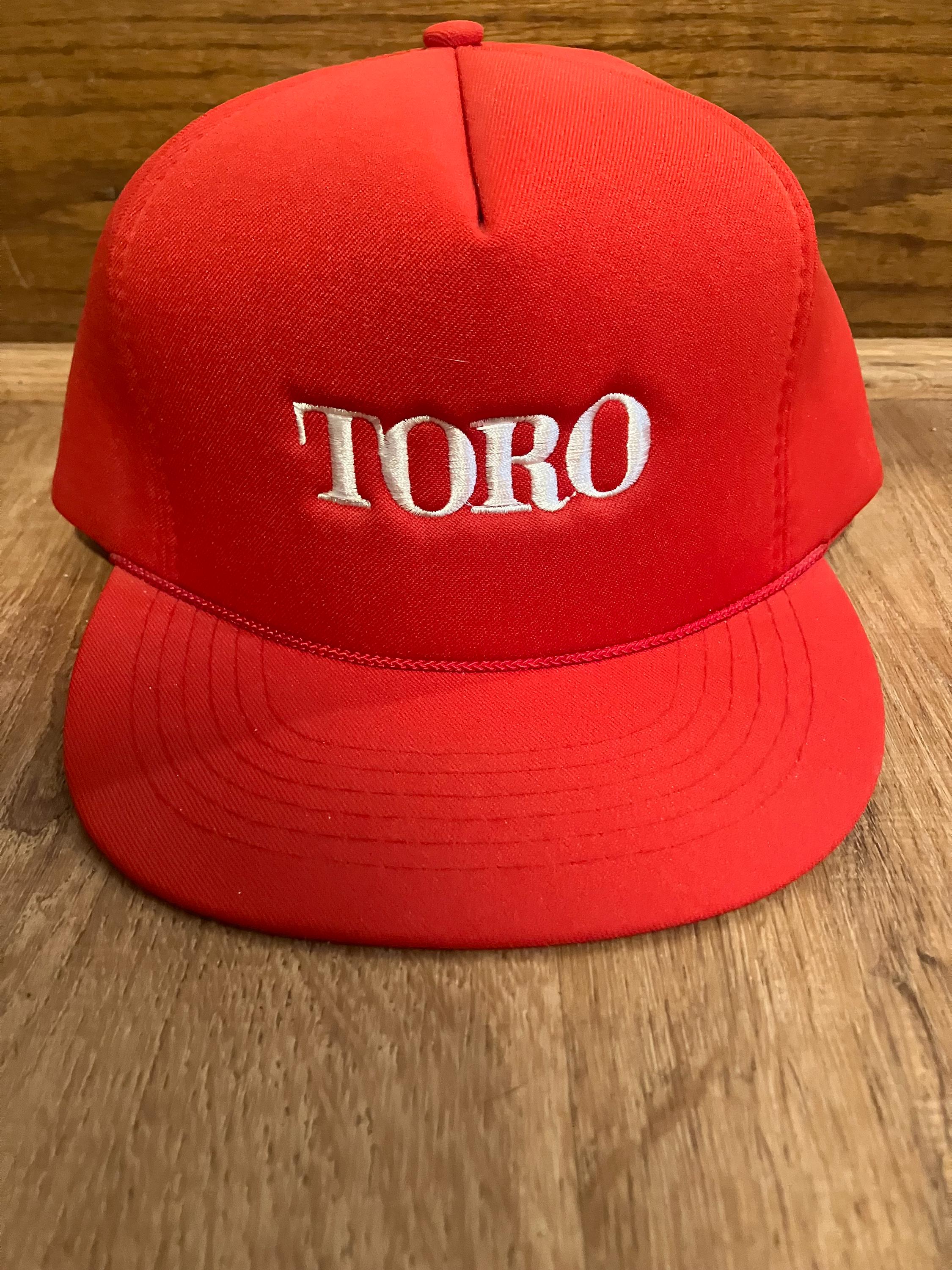 tora、ビンテージ　ヴィンテージ　キャップ　レッド TORO Vintage Snapback Trucker Hat Red GUC - Etsy