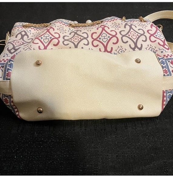 JIUERYI Drawstring Shoulder Bag “EUC” - image 3